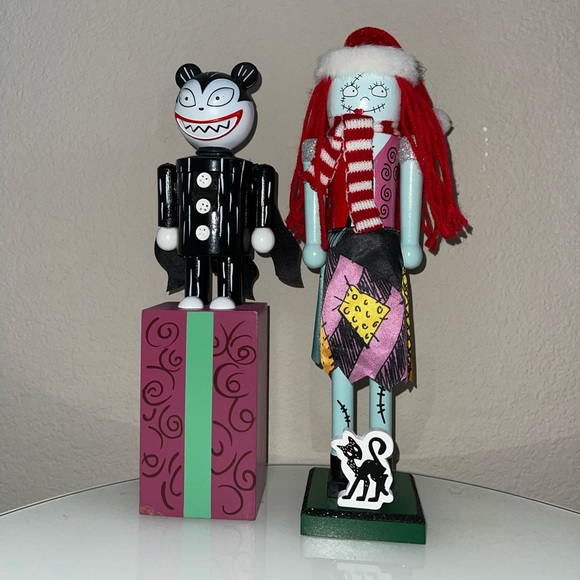 Disney Holiday Tim Burtons Nightmare Before Christmas Nutcrackers